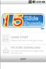 slide puzzle title