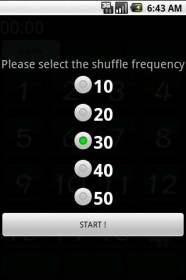 slide puzzle select shuffle